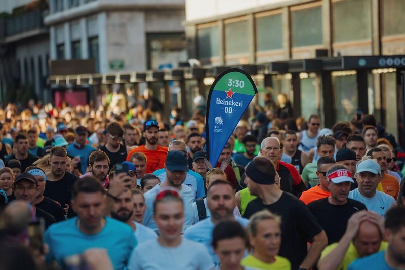 Letos ne tečete na maratonu? Tudi ob progi vas čaka posebna izkušnja