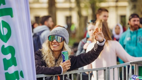 Letos ne tečete na maratonu? Tudi ob progi vas čaka posebna izkušnja