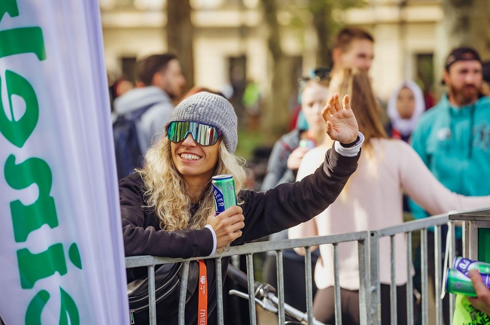 Letos ne tečete na maratonu? Tudi ob progi vas čaka posebna izkušnja (foto: Heineken)