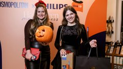 
                                                         dogodek Cosmopolitan x Philips električni mop rezanje buč