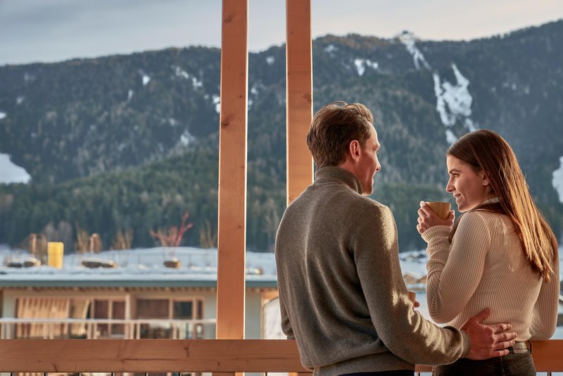 Hotel Kronplatz s petimi zvezdicami – minuto stran od gondole