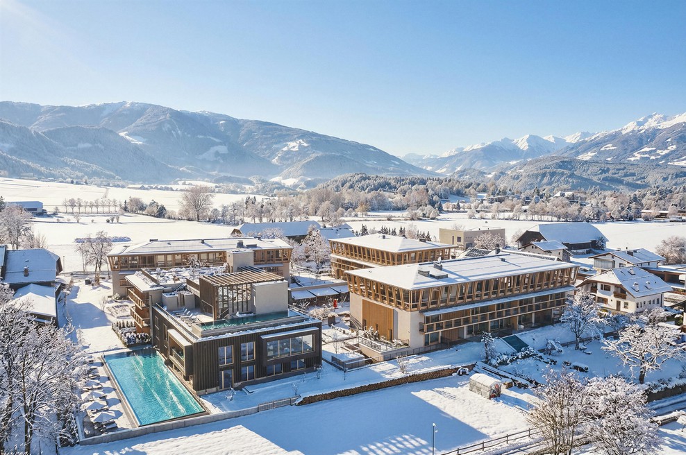 Hotel Kronplatz s petimi zvezdicami – minuto stran od gondole (foto: Falkensteiner Hotels & Residences)