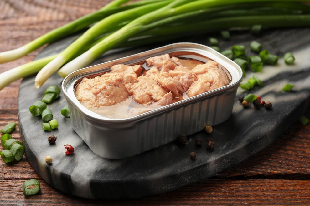konzerva riba konzervirana riba zdravje omega 3 nasvet ideja najboljsa izbira cena prehrana hrana strokovnjaki srce mascobe