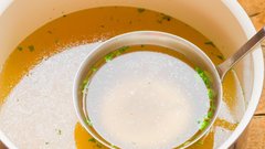 babice jugoslavija kulinarika recept kuhanje hrana kostna juha kolagen zdravje nasvet ideja