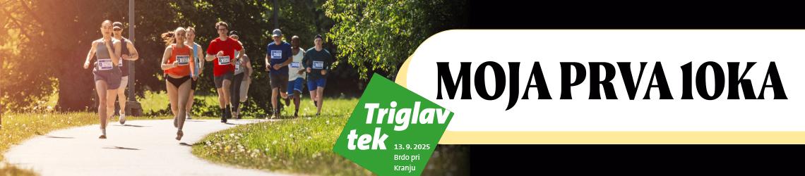 Moja prva 10ka - Triglav tek