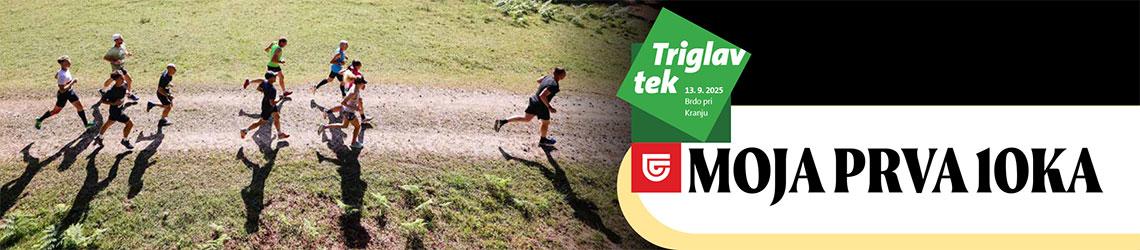 Moja prva 10ka - Triglav tek