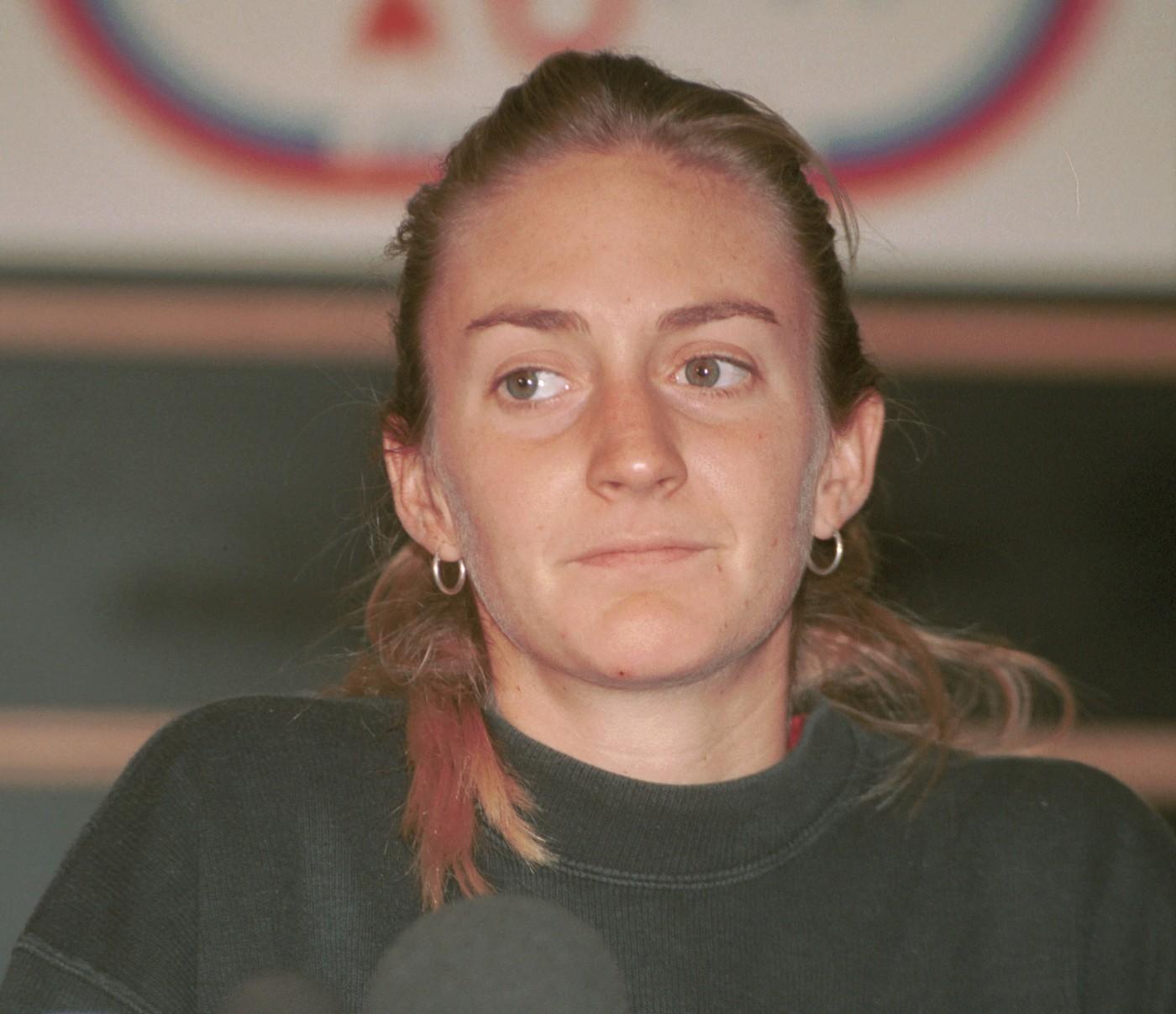 Mary Pierce