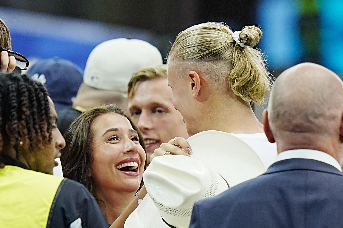 Isabel Haugseng Johansen. Erling Haaland
